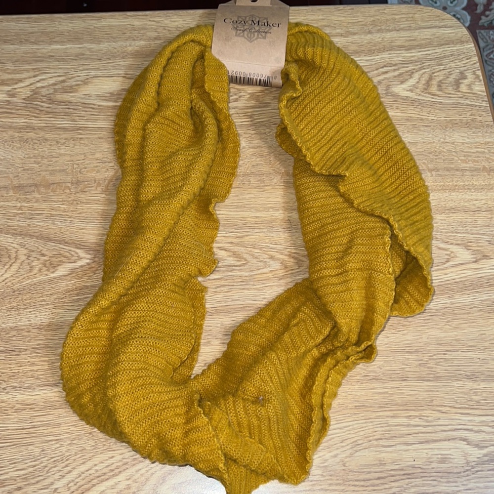 Gold Scarf